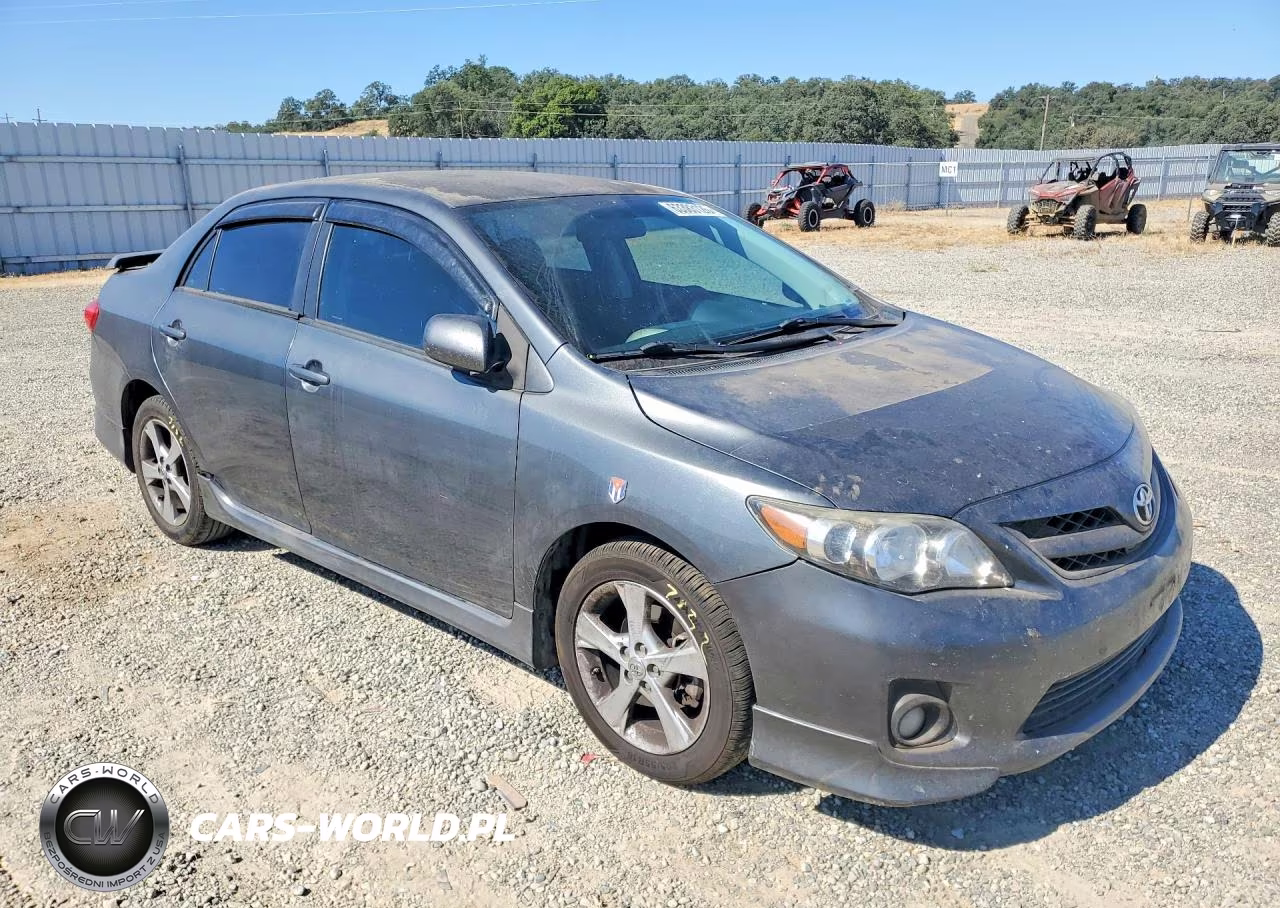 2011 Toyota Corolla S VIN:2T1BU4EE0BC539834 - 4