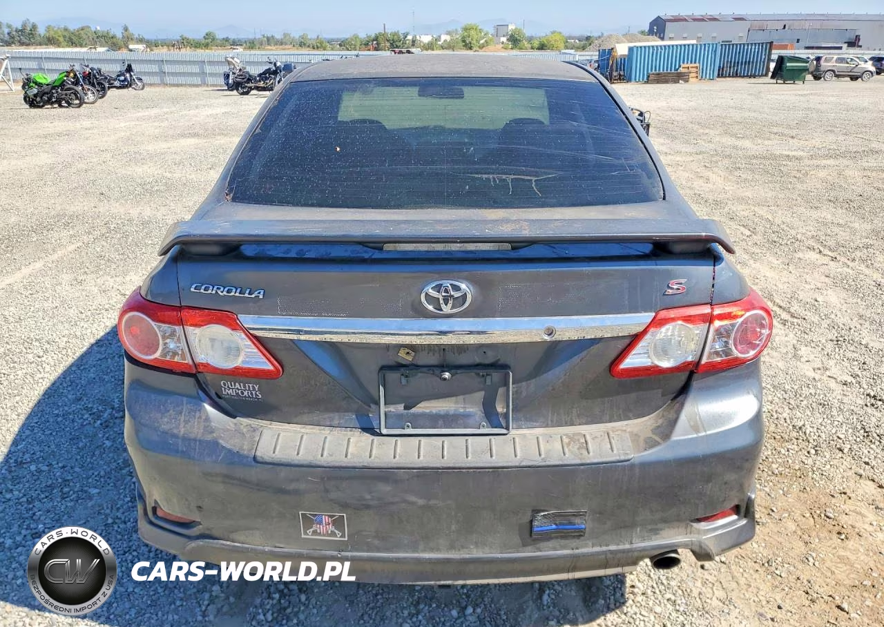 2011 Toyota Corolla S VIN:2T1BU4EE0BC539834 - 6
