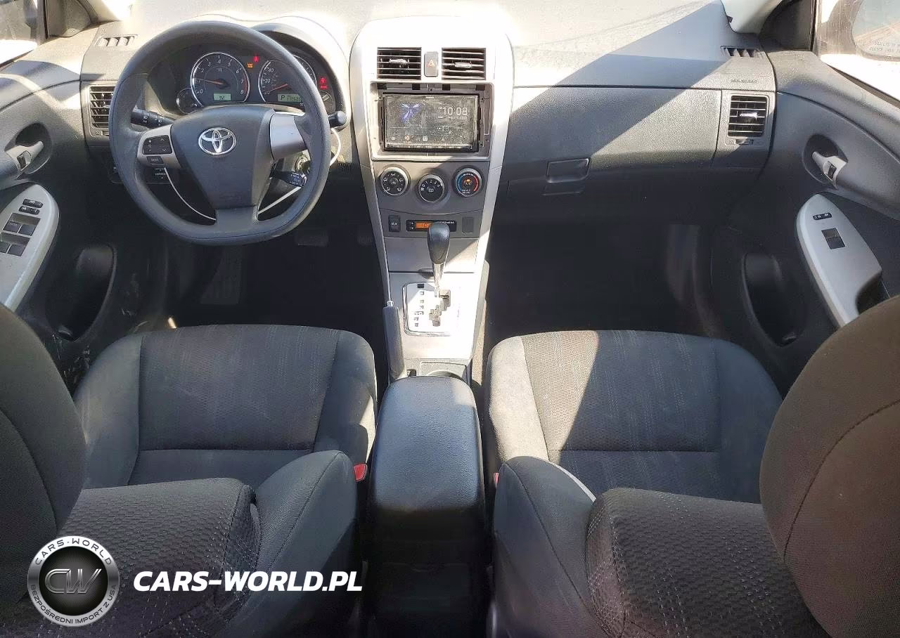 2011 Toyota Corolla S VIN:2T1BU4EE0BC539834 - 8
