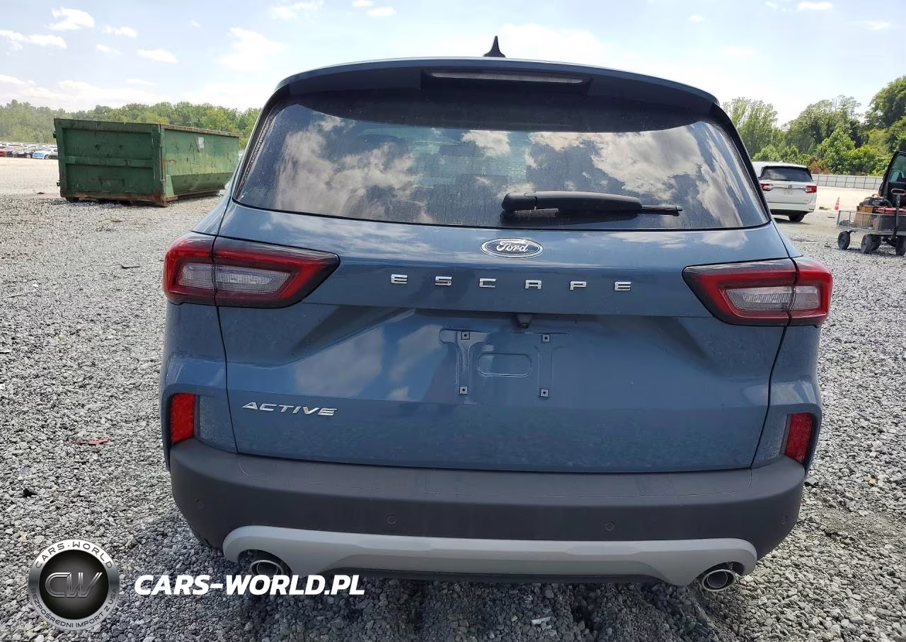 2025 Ford Escape Active VIN:1FMCU0GN2SUB48452 - 6