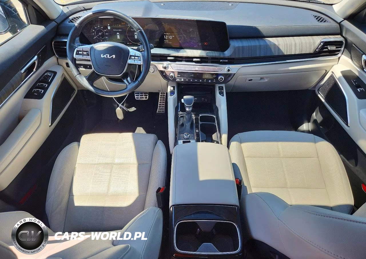 2024 Kia Telluride Sx VIN:5XYP5DGC3RG566457 - 8