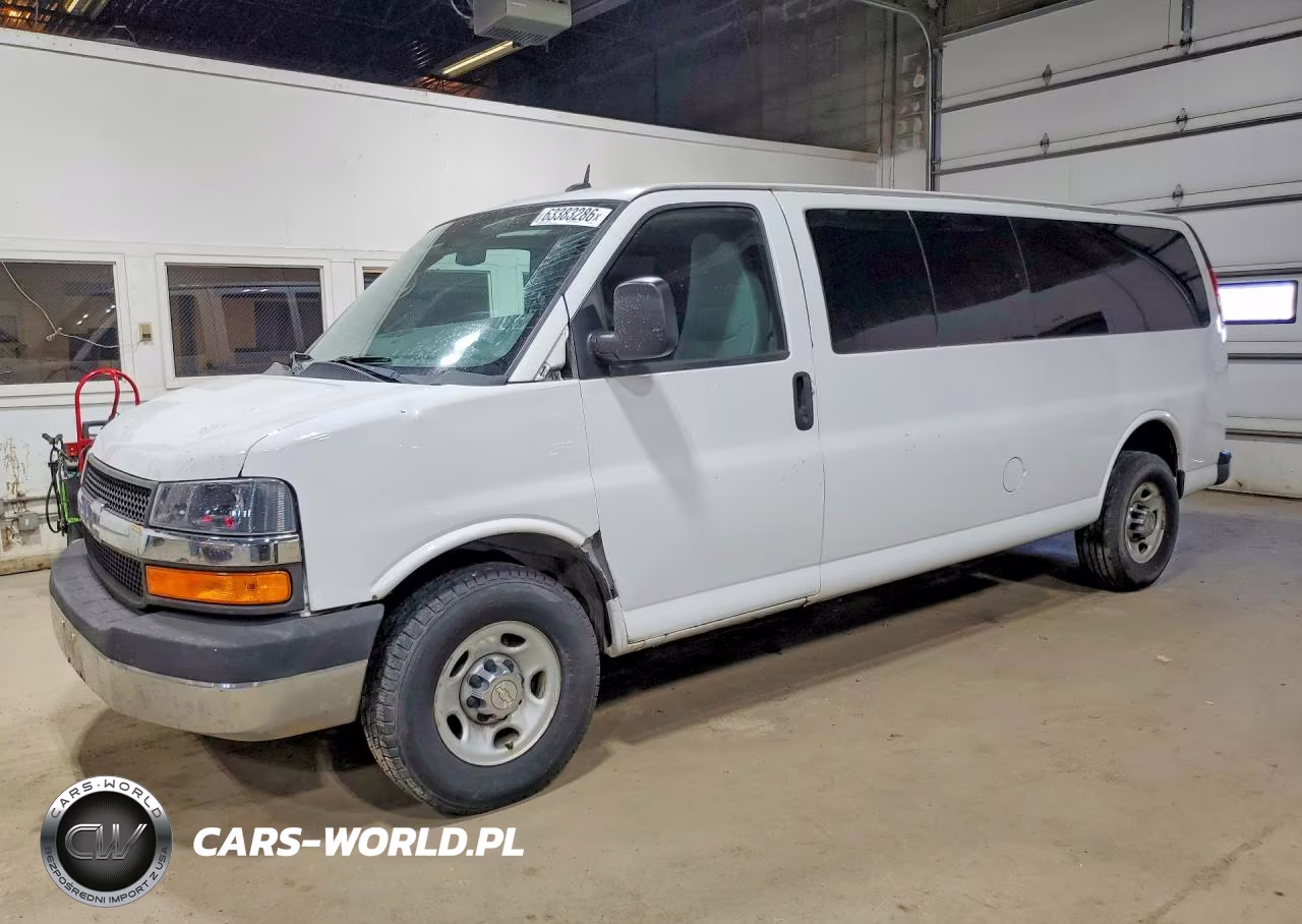 2013 Chevrolet Express G3500 Lt – zdjęcie 1 z 14