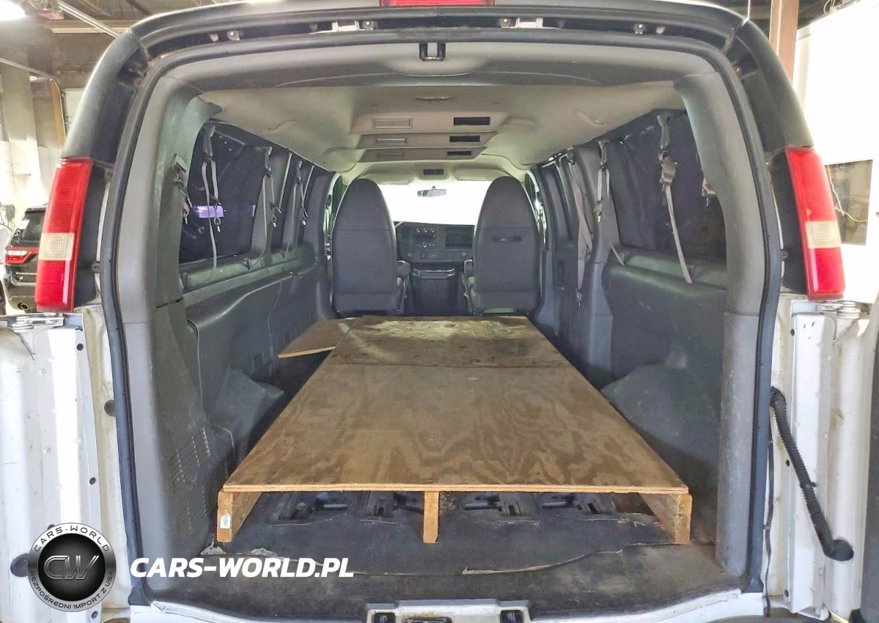 2013 Chevrolet Express G3500 Lt VIN:1GAZG1FG1D1129502 - 10