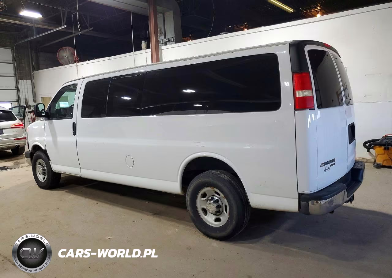 2013 Chevrolet Express G3500 Lt VIN:1GAZG1FG1D1129502 - 2