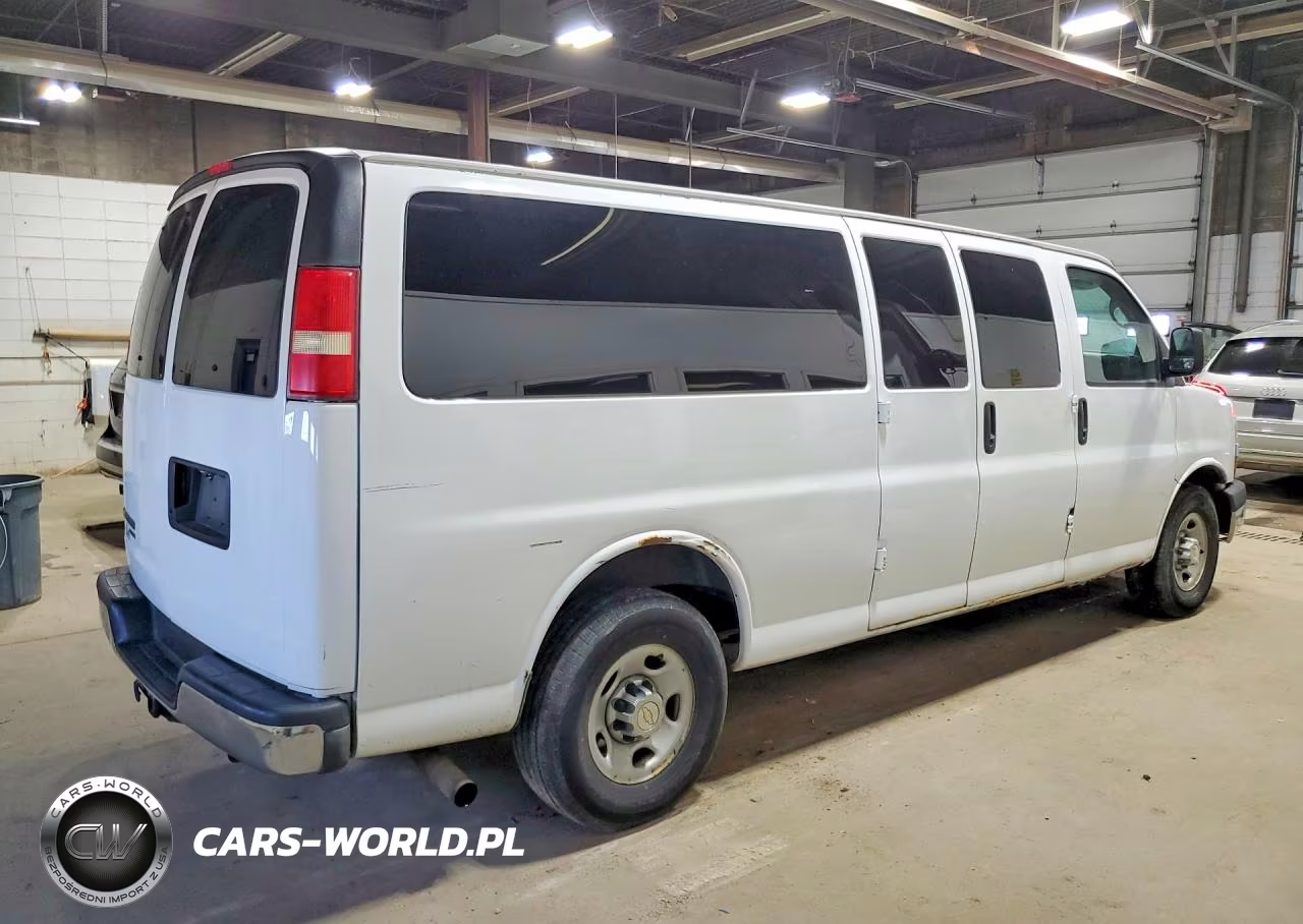2013 Chevrolet Express G3500 Lt VIN:1GAZG1FG1D1129502 - 3