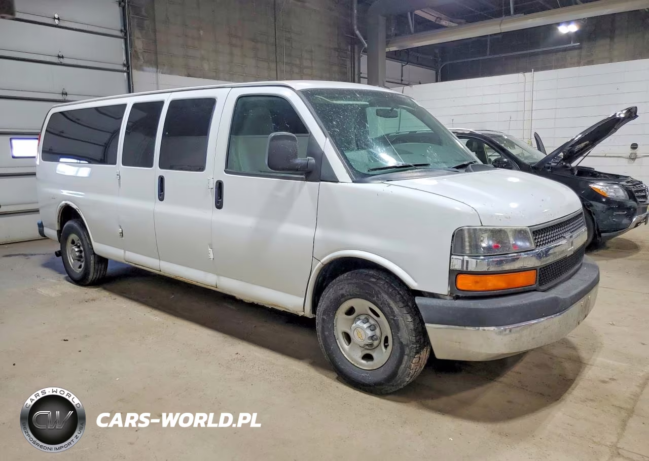 2013 Chevrolet Express G3500 Lt VIN:1GAZG1FG1D1129502 - 4