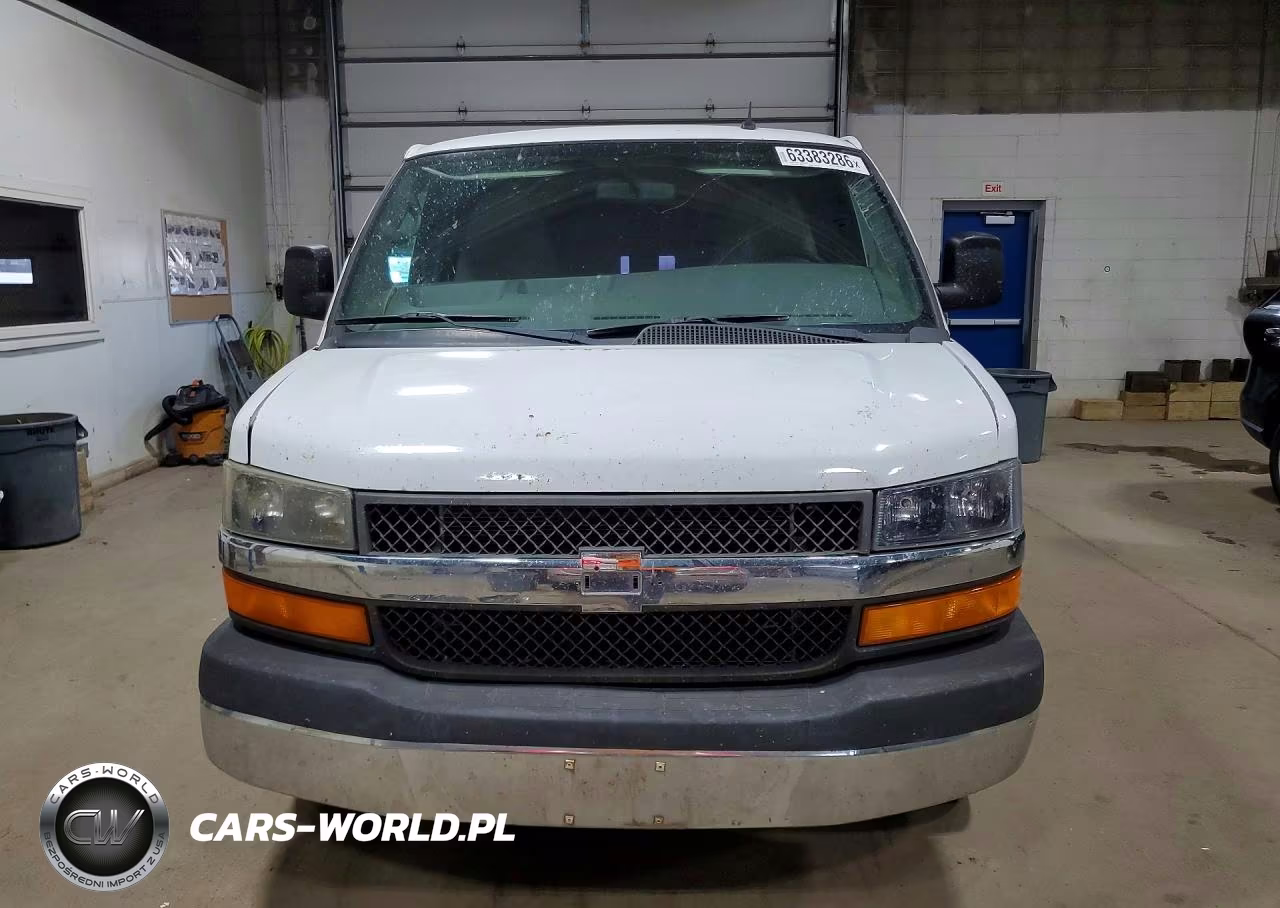 2013 Chevrolet Express G3500 Lt VIN:1GAZG1FG1D1129502 - 5