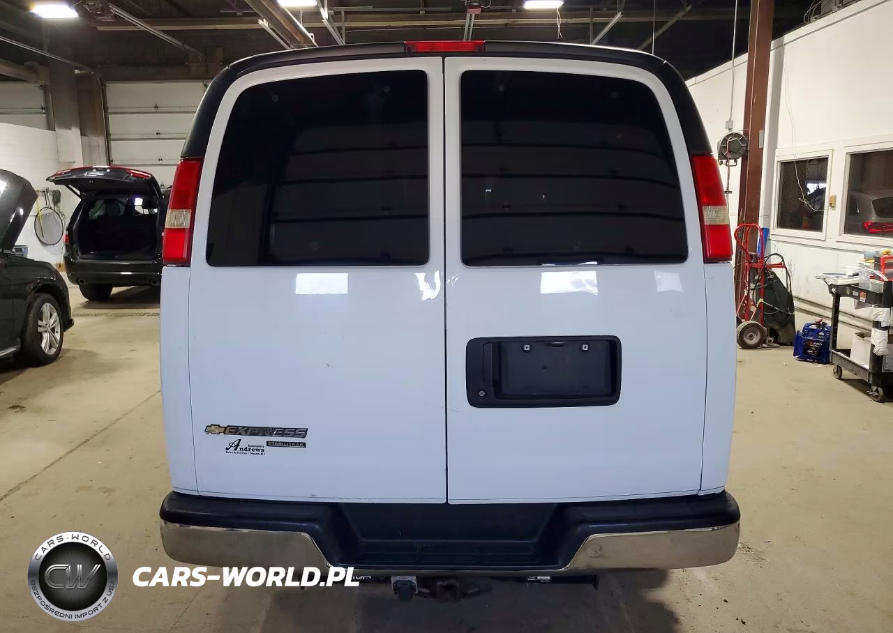 2013 Chevrolet Express G3500 Lt VIN:1GAZG1FG1D1129502 - 6