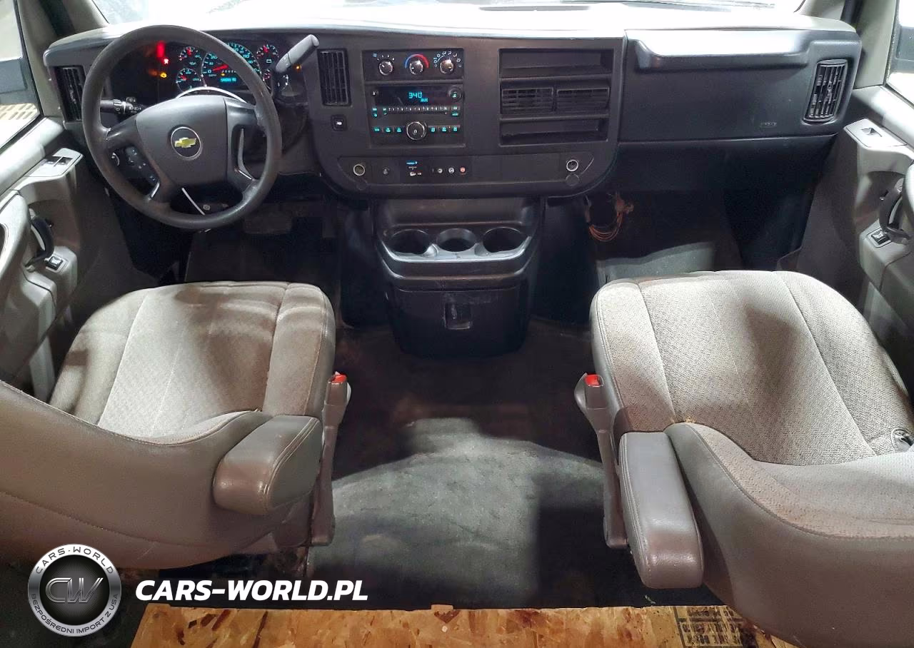 2013 Chevrolet Express G3500 Lt VIN:1GAZG1FG1D1129502 - 8