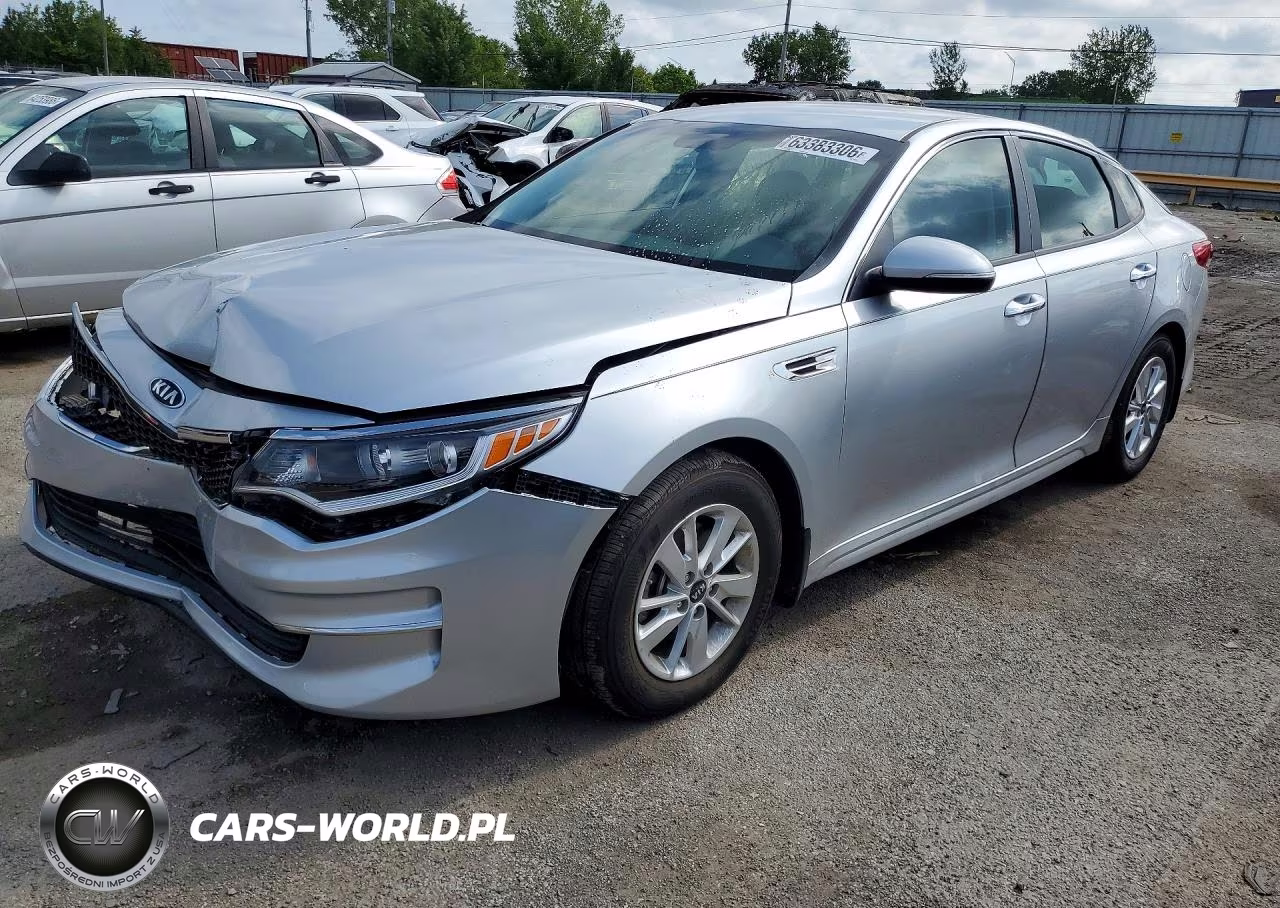2017 Kia Optima Lx – zdjęcie 1 z 12