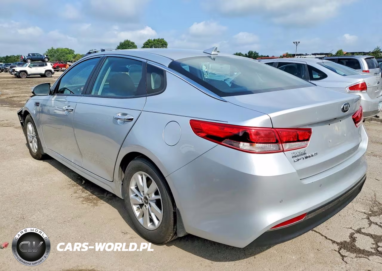 2017 Kia Optima Lx VIN:5XXGT4L33HG150326 - 2
