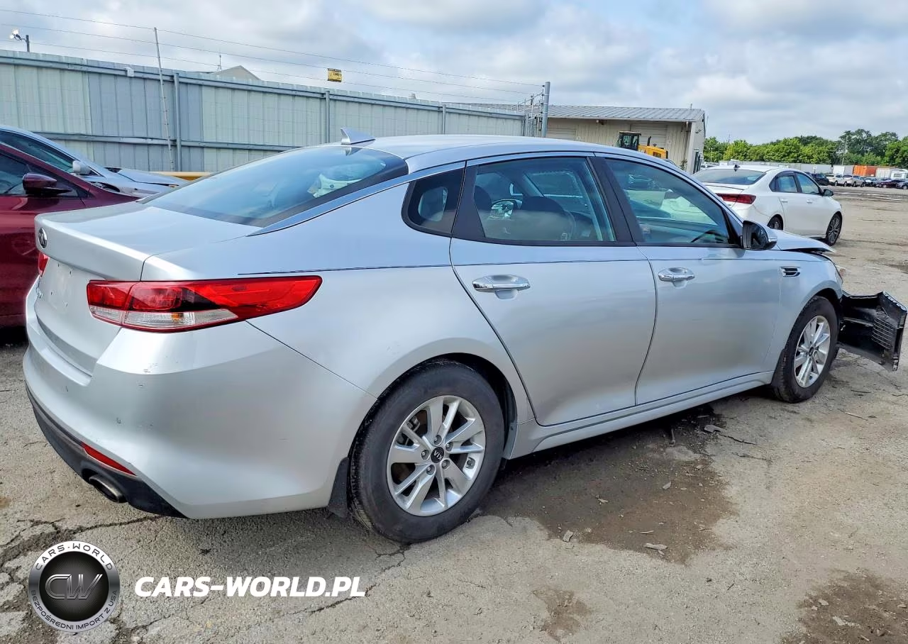 2017 Kia Optima Lx VIN:5XXGT4L33HG150326 - 3