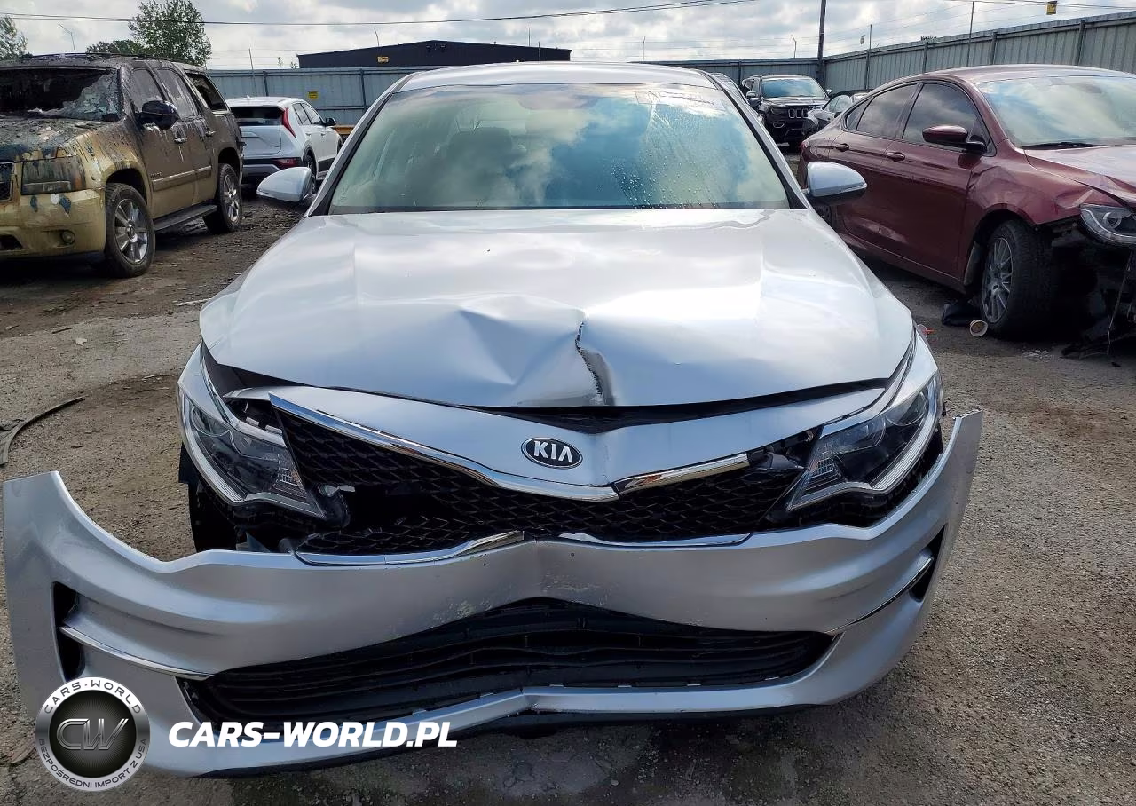 2017 Kia Optima Lx VIN:5XXGT4L33HG150326 - 5