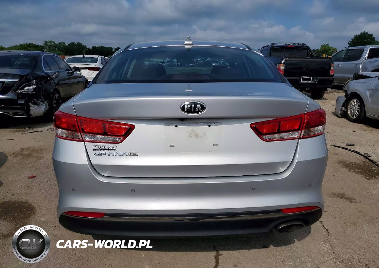 2017 Kia Optima Lx VIN:5XXGT4L33HG150326 - 6