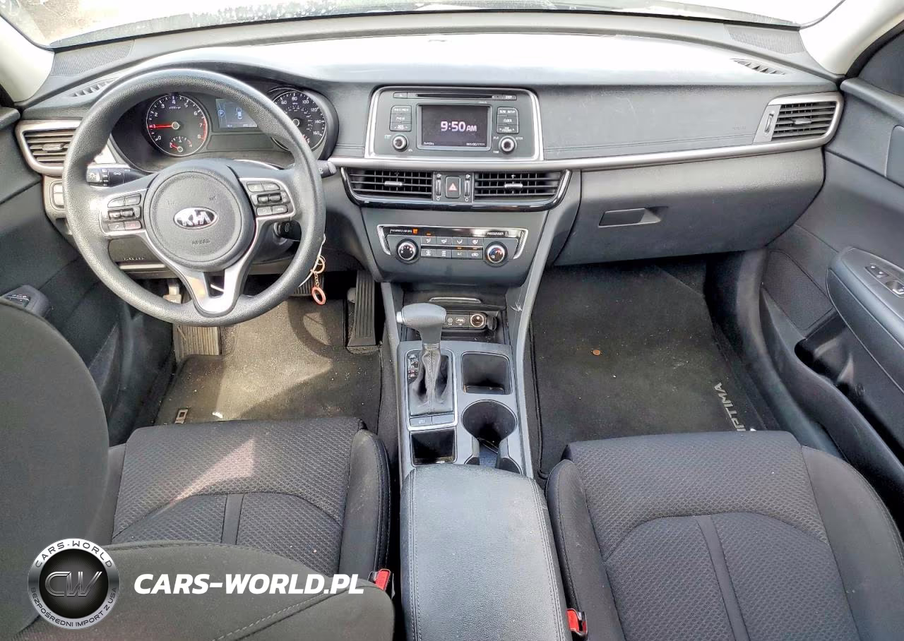 2017 Kia Optima Lx VIN:5XXGT4L33HG150326 - 8