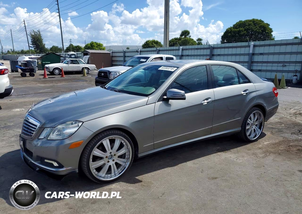 2010 Mercedes-Benz E 350 4Matic – zdjęcie 1 z 12