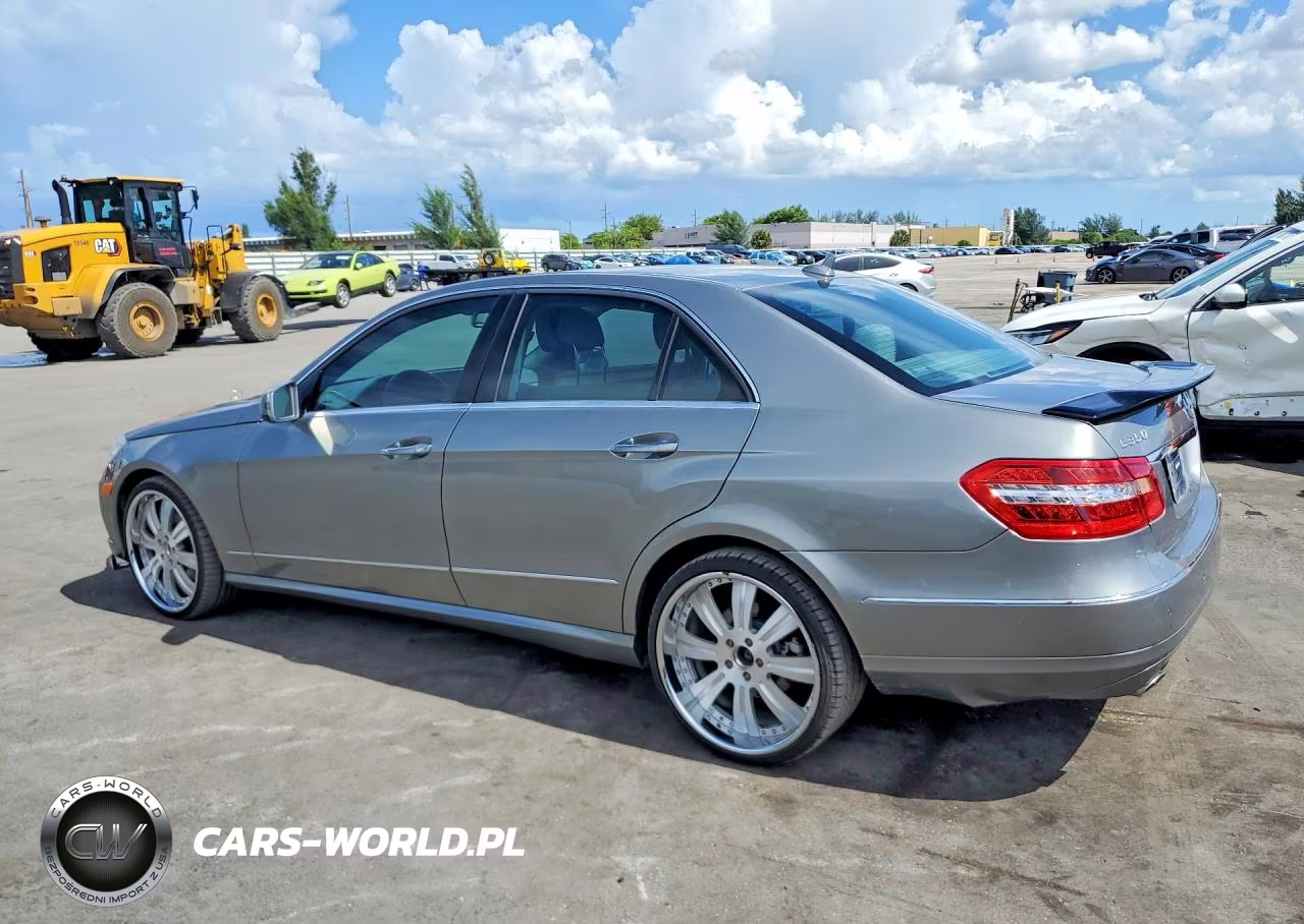 2010 Mercedes-Benz E 350 4Matic VIN:WDDHF8HBXAA233004 - 2