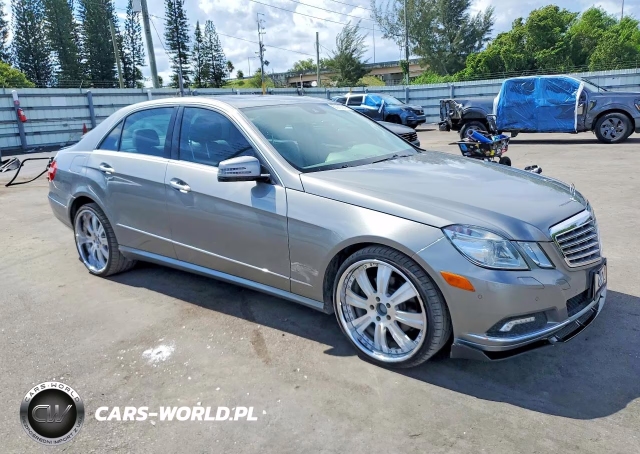 2010 Mercedes-Benz E 350 4Matic VIN:WDDHF8HBXAA233004 - 4