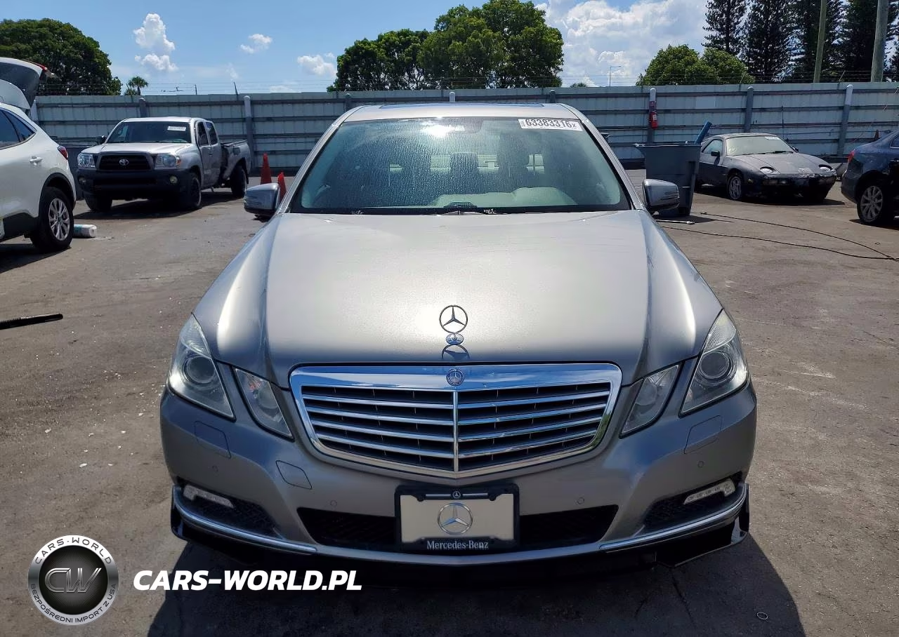 2010 Mercedes-Benz E 350 4Matic VIN:WDDHF8HBXAA233004 - 5