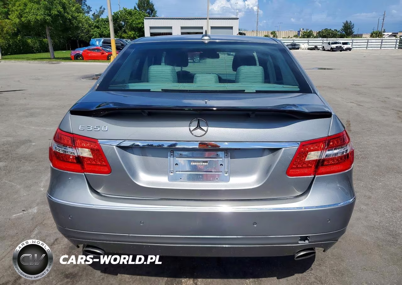 2010 Mercedes-Benz E 350 4Matic VIN:WDDHF8HBXAA233004 - 6