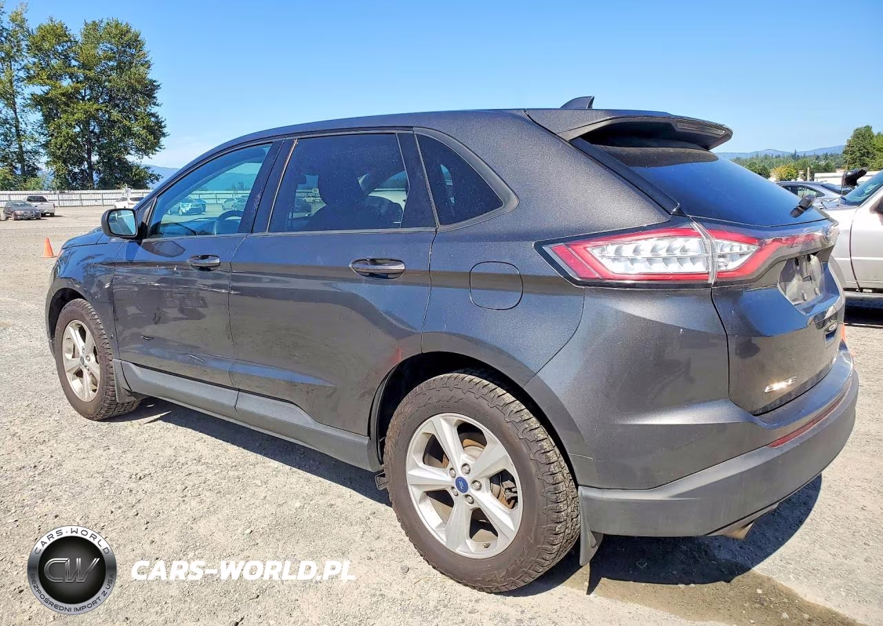 2018 Ford Edge Se VIN:2FMPK4G98JBC32359 - 2