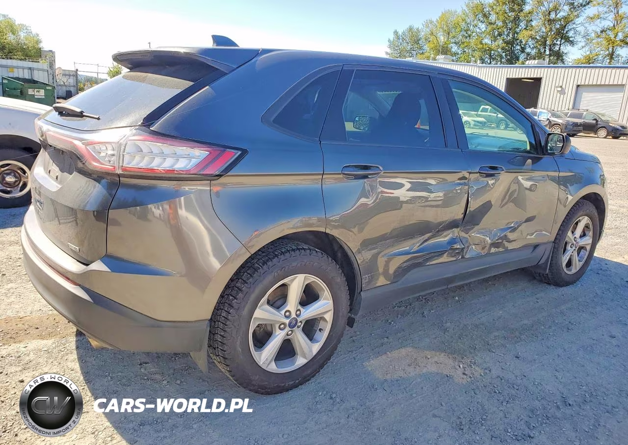 2018 Ford Edge Se VIN:2FMPK4G98JBC32359 - 3