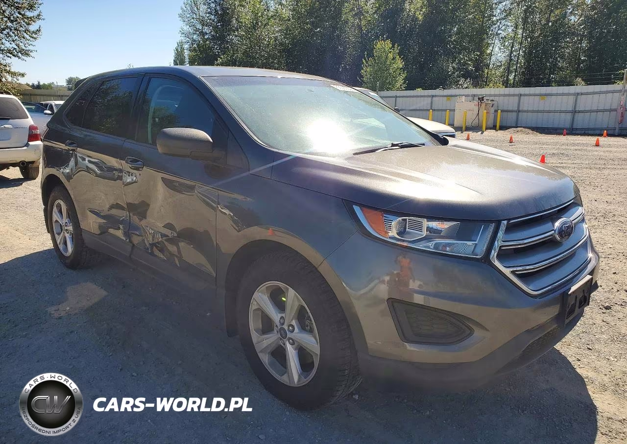 2018 Ford Edge Se VIN:2FMPK4G98JBC32359 - 4