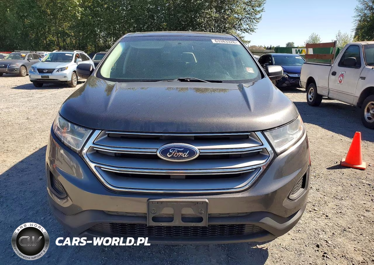2018 Ford Edge Se VIN:2FMPK4G98JBC32359 - 5