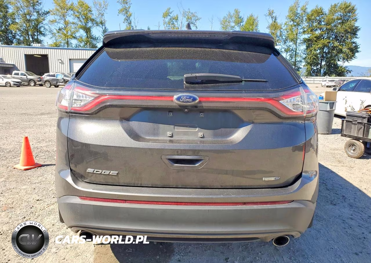 2018 Ford Edge Se VIN:2FMPK4G98JBC32359 - 6