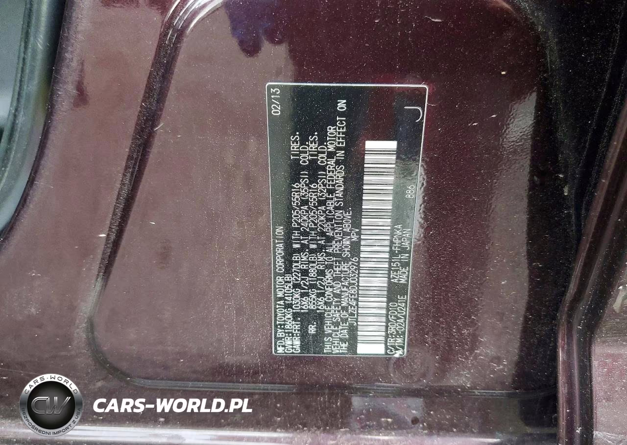 2013 Scion Xb Base VIN:JTLZE4FE8DJ032976 - 14
