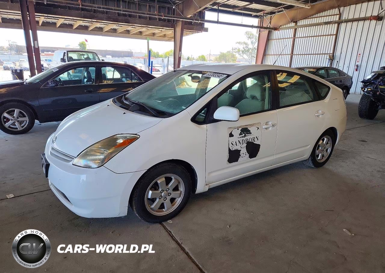2005 Toyota Prius Base