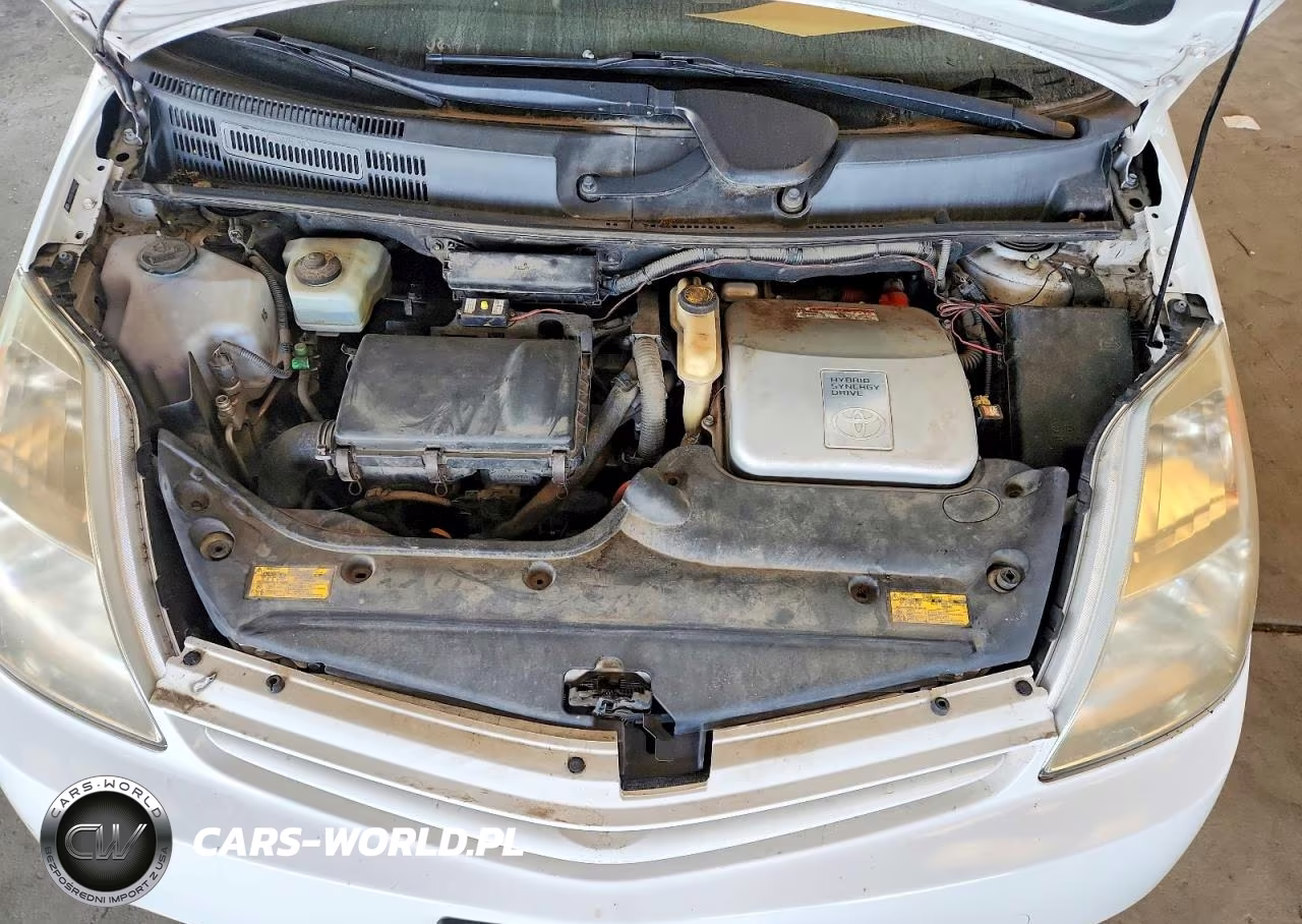 2005 Toyota Prius Base VIN:JTDKB20U753052295 - 11