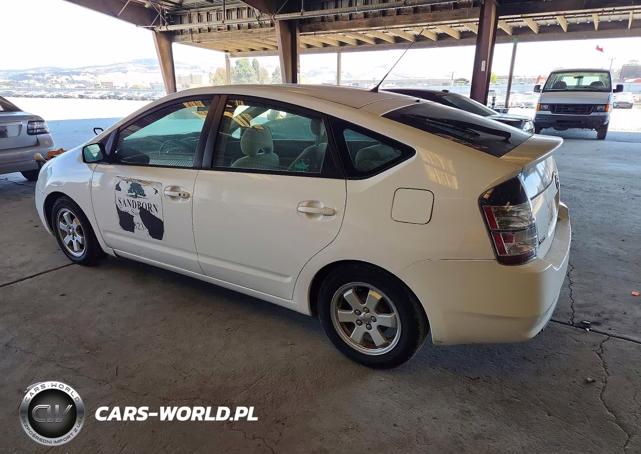 2005 Toyota Prius Base VIN:JTDKB20U753052295 - 2