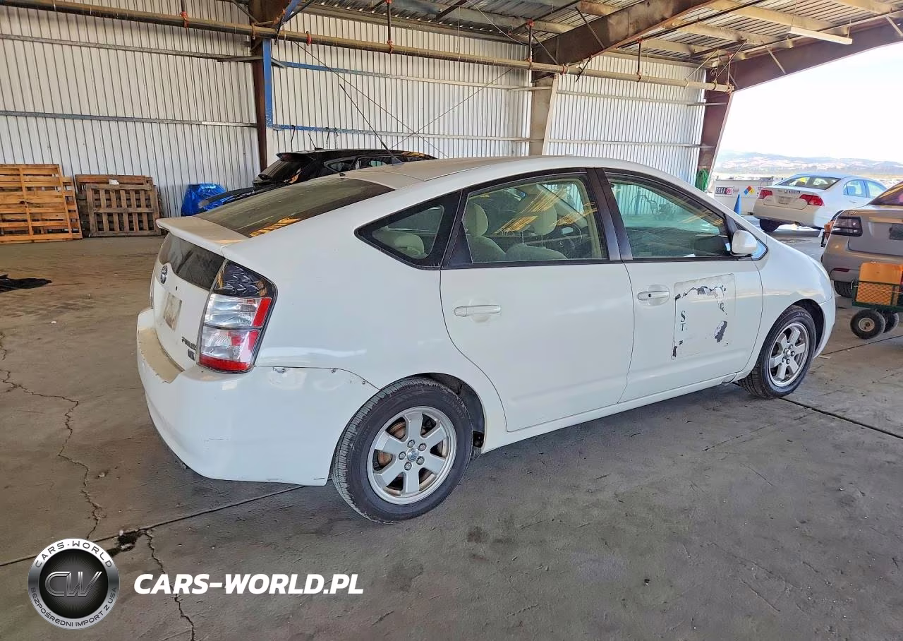 2005 Toyota Prius Base VIN:JTDKB20U753052295 - 3
