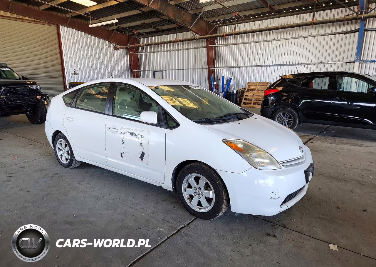 2005 Toyota Prius Base VIN:JTDKB20U753052295 - 4