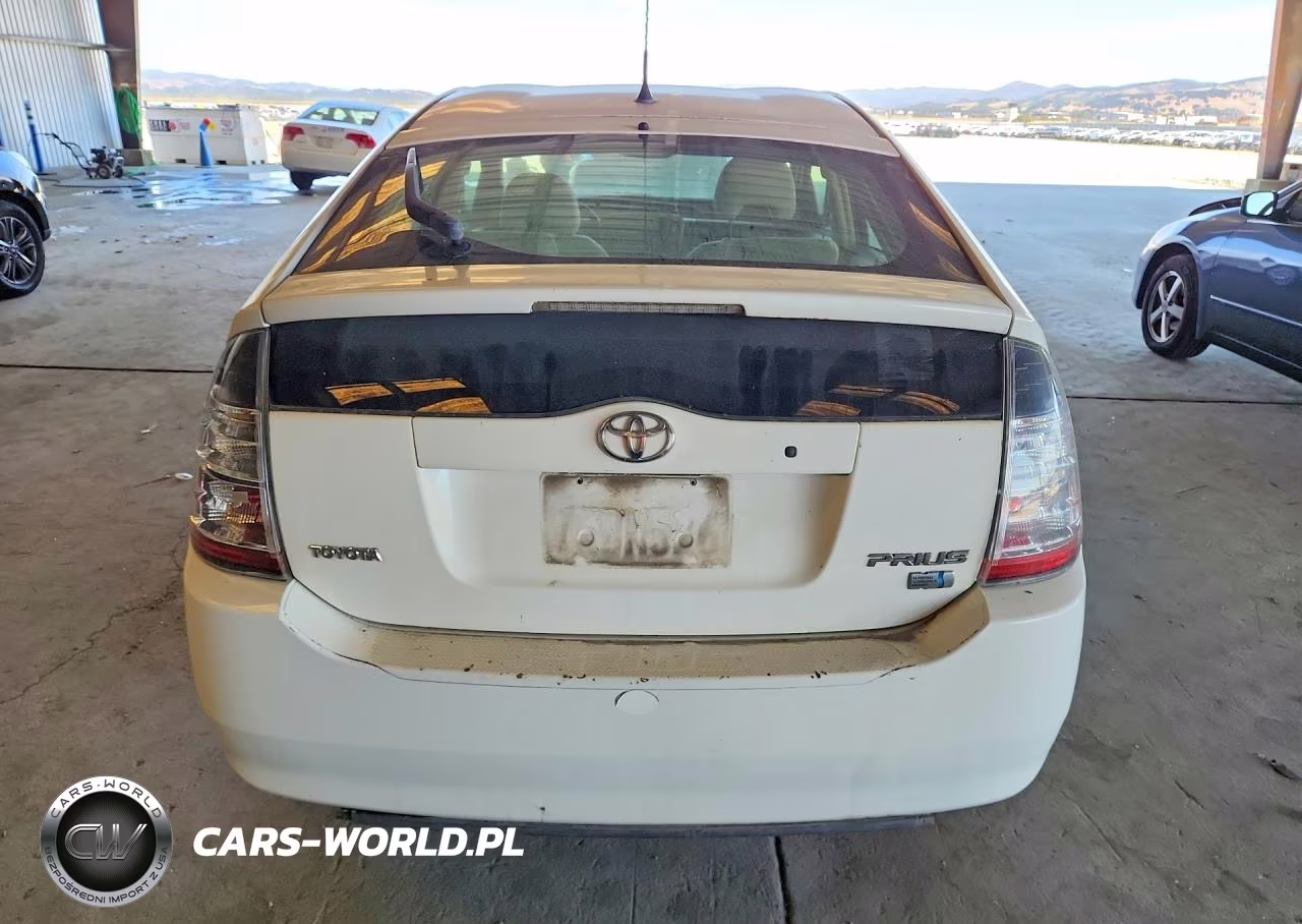 2005 Toyota Prius Base VIN:JTDKB20U753052295 - 6