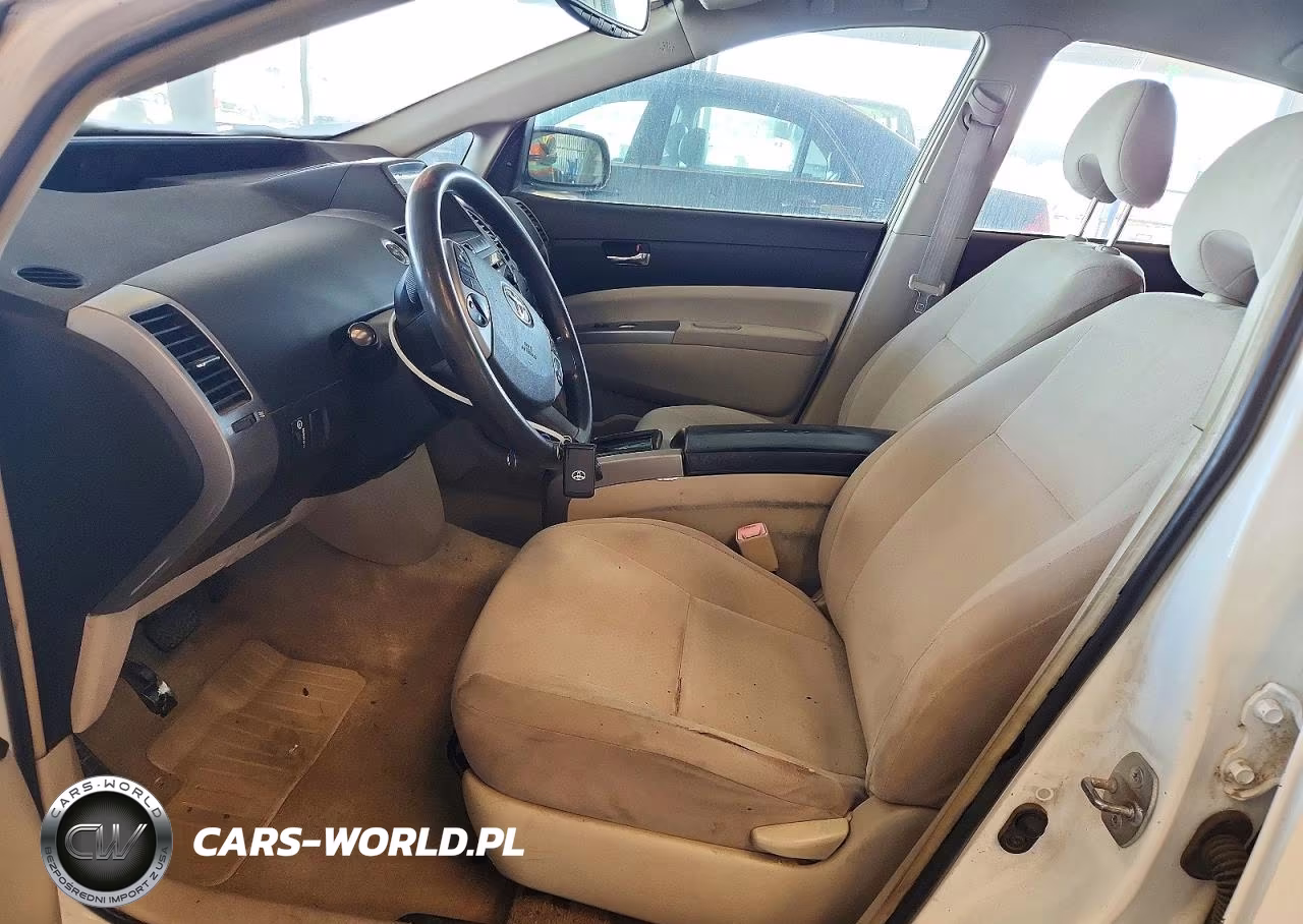 2005 Toyota Prius Base VIN:JTDKB20U753052295 - 7