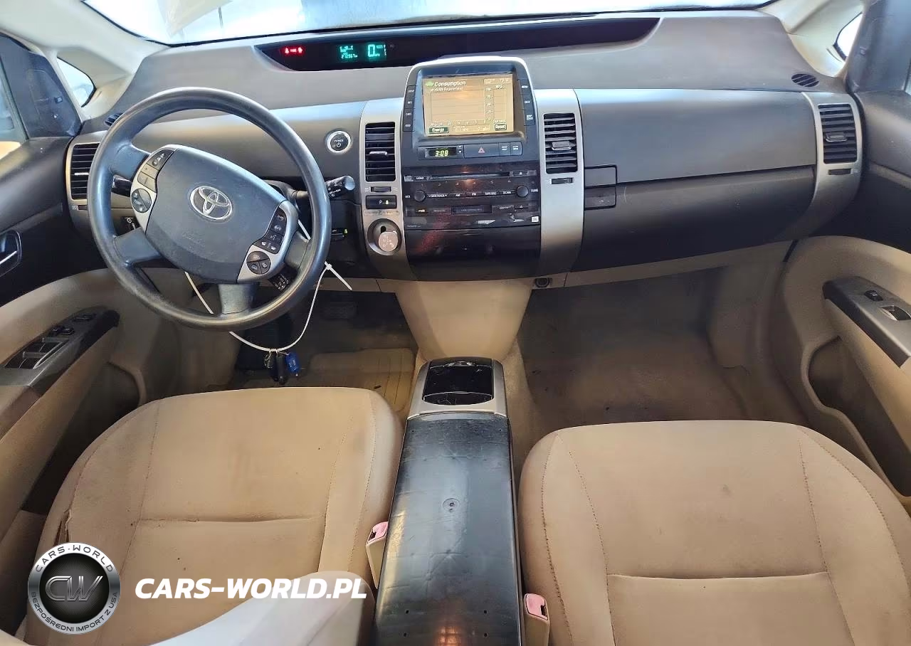 2005 Toyota Prius Base VIN:JTDKB20U753052295 - 8