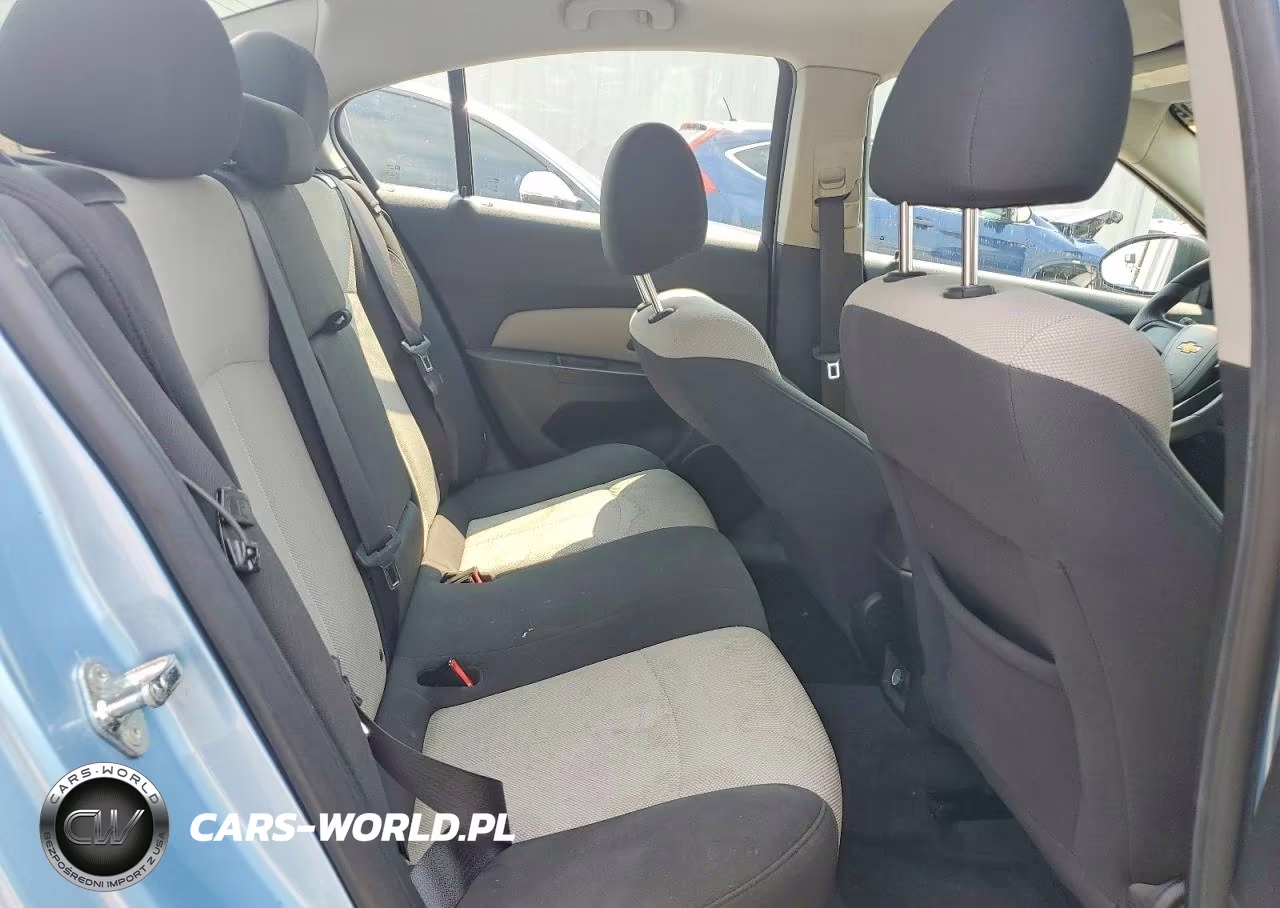 2011 Chevrolet Cruze Ls VIN:1G1PC5SH2B7137658 - 10
