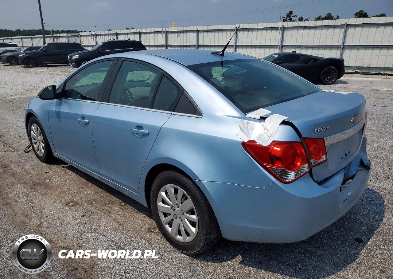2011 Chevrolet Cruze Ls VIN:1G1PC5SH2B7137658 - 2