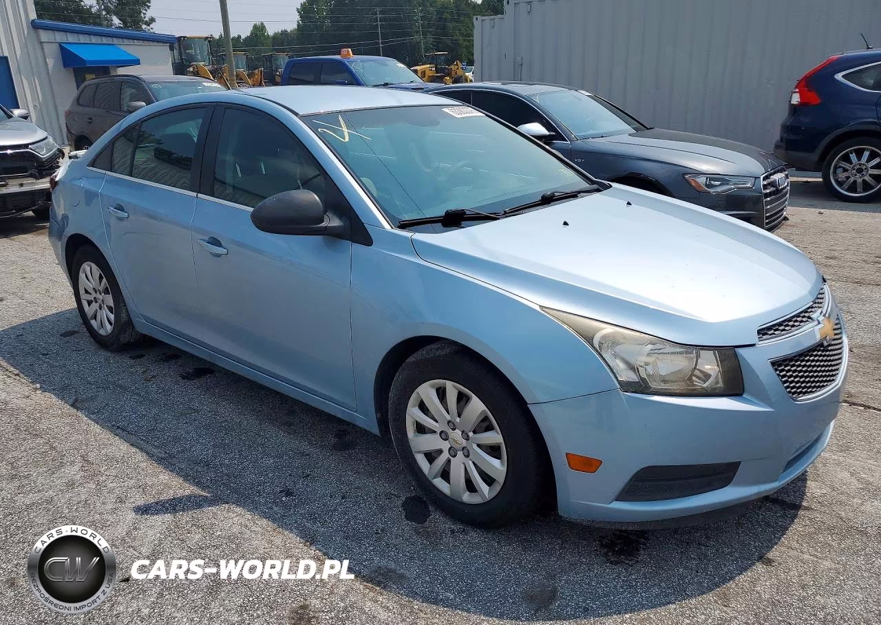 2011 Chevrolet Cruze Ls VIN:1G1PC5SH2B7137658 - 4
