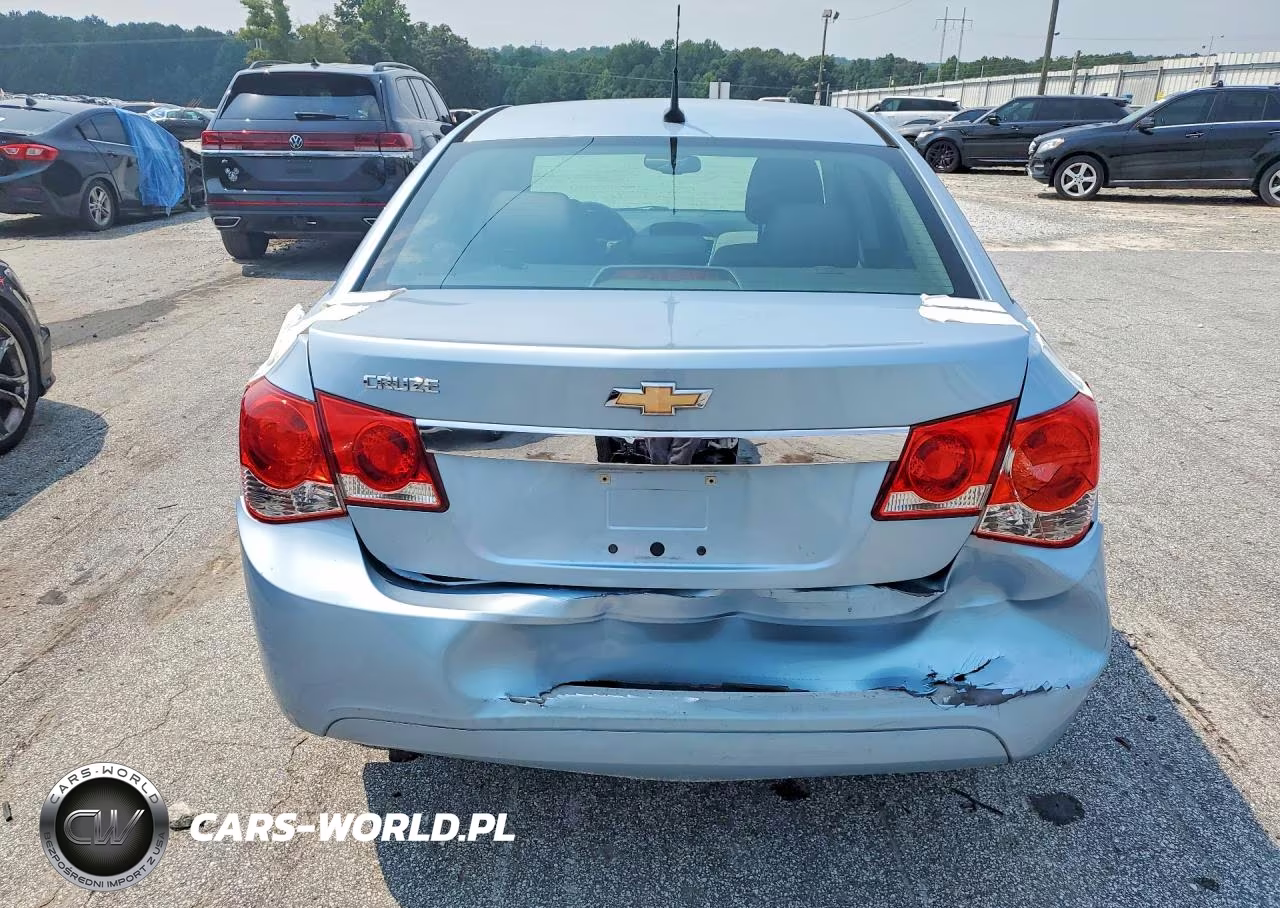 2011 Chevrolet Cruze Ls VIN:1G1PC5SH2B7137658 - 6
