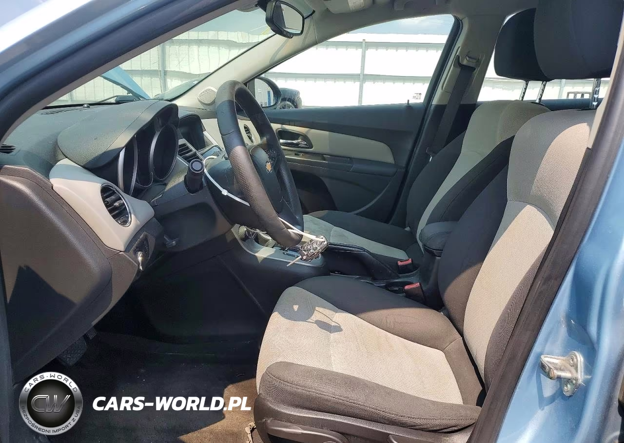2011 Chevrolet Cruze Ls VIN:1G1PC5SH2B7137658 - 7