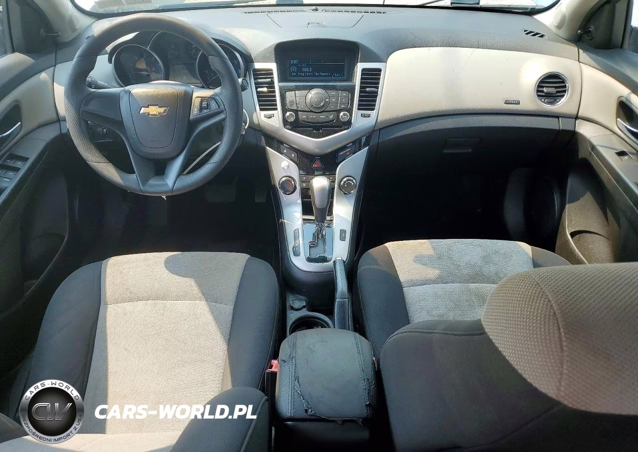 2011 Chevrolet Cruze Ls VIN:1G1PC5SH2B7137658 - 8