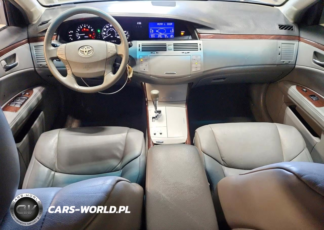 2009 Toyota Avalon Xls VIN:4T1BK36B29U329779 - 8