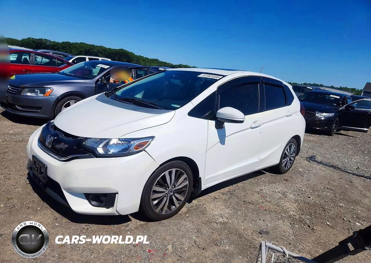 2015 Honda Fit Ex VIN:3HGGK5H86FM776222 - 1