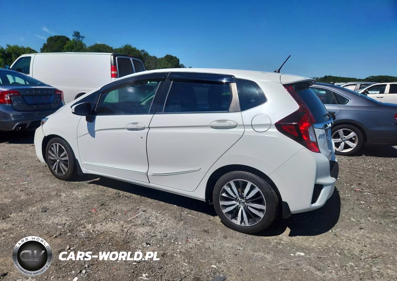 2015 Honda Fit Ex VIN:3HGGK5H86FM776222 - 2