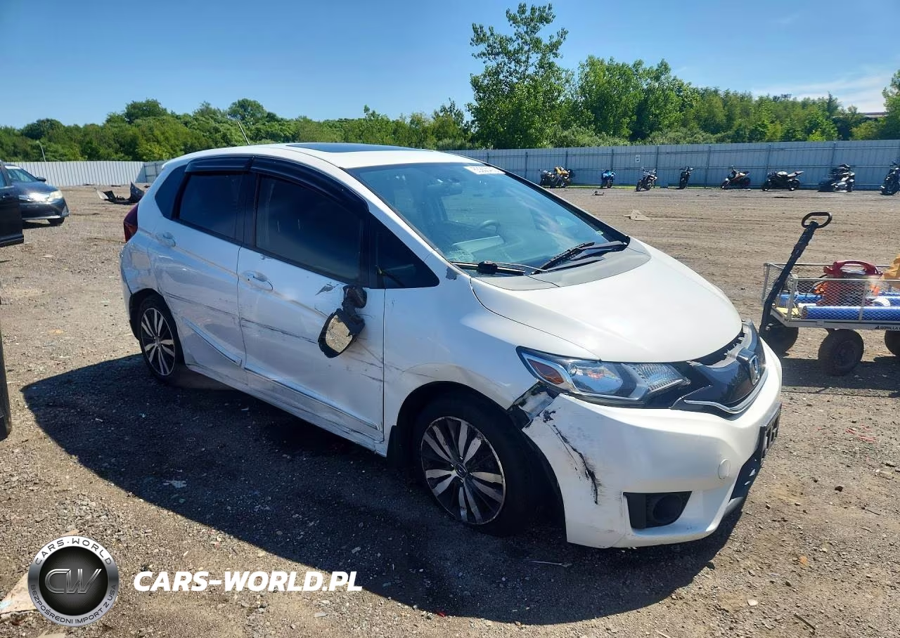 2015 Honda Fit Ex VIN:3HGGK5H86FM776222 - 4