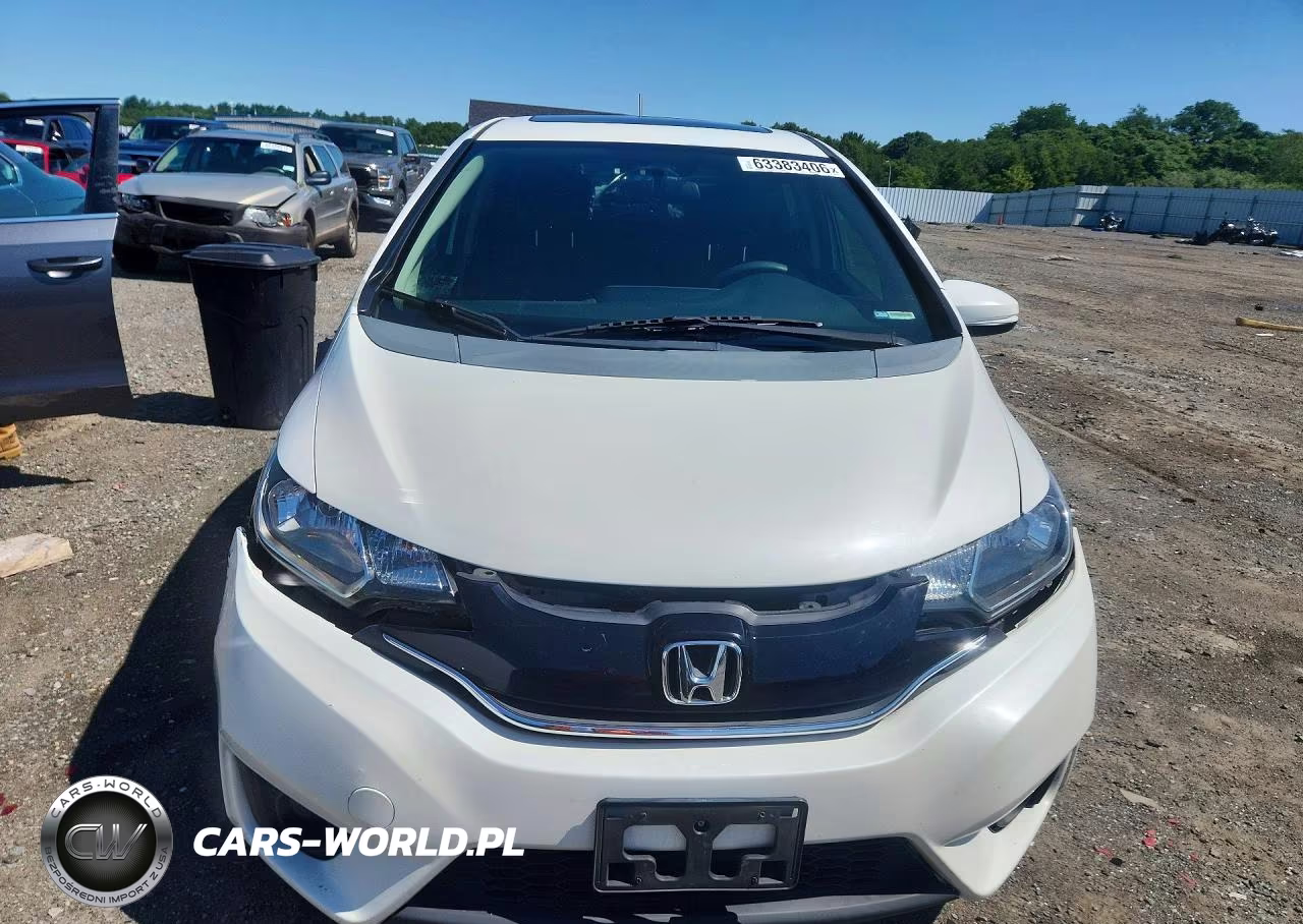 2015 Honda Fit Ex VIN:3HGGK5H86FM776222 - 5