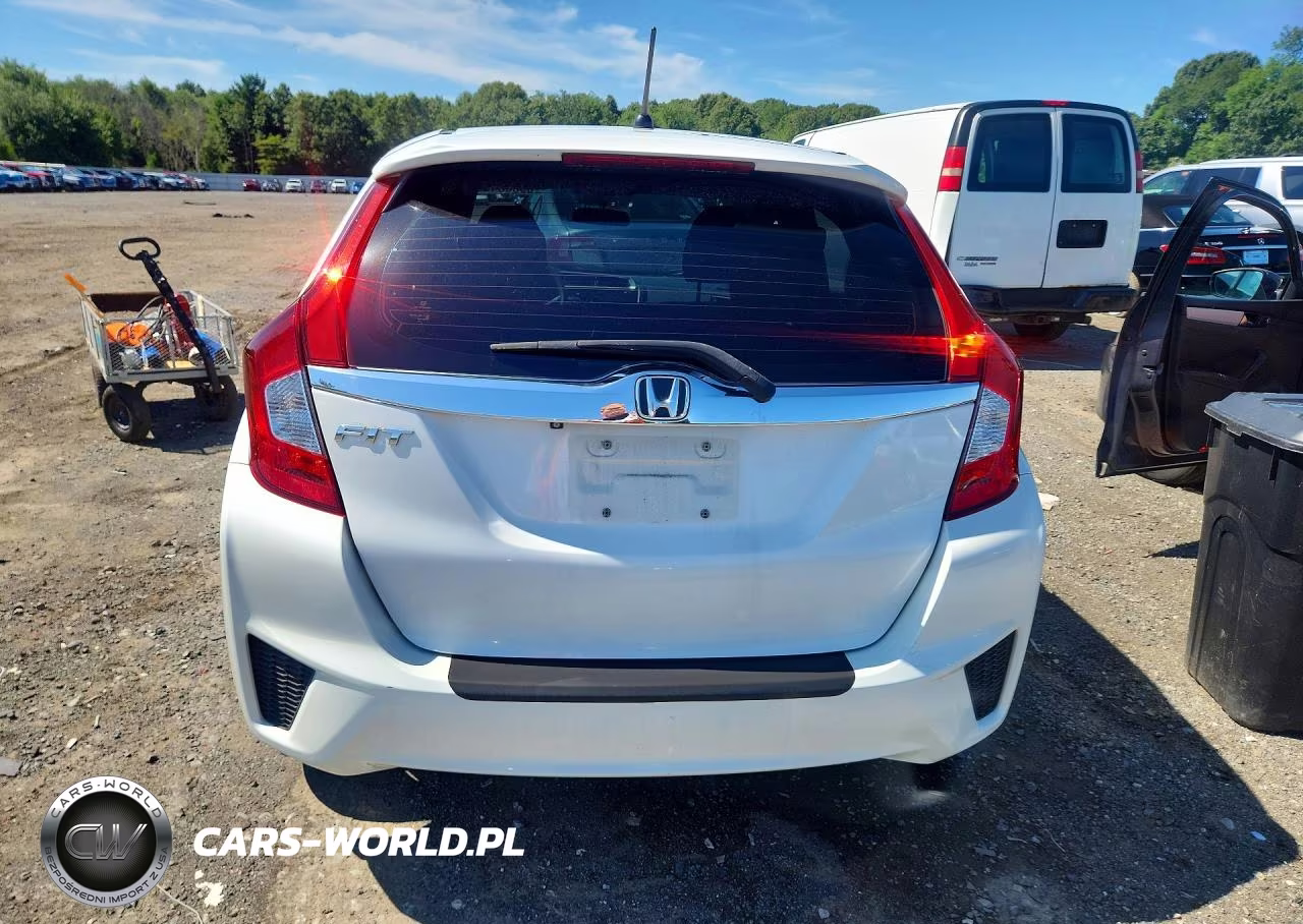 2015 Honda Fit Ex VIN:3HGGK5H86FM776222 - 6